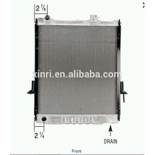 Radiador de cobre para o motor diesel isuzu 4jb1 8973331400 8973331410